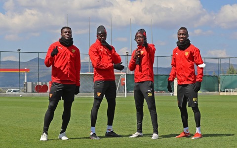 A. Hatayspor Maçının Hazırlıklarını Tamamladık