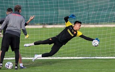 Galatasaray Maçının Hazırlıklarını Tamamladık