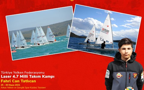 Genç Yelkencimiz Milli Takım Kampında