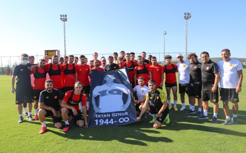 Yeni Sezonun İlk Antrenmanını Gerçekleştirdik