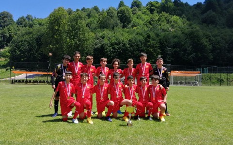 U11 Takımımız Kocaeli Kartepe Cup'ta Şampiyon