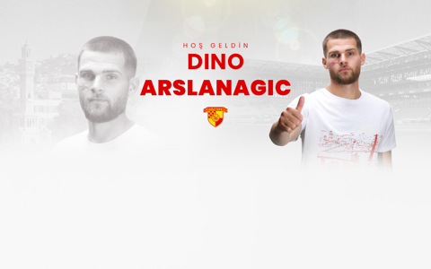 Dino Arslanagic Göztepe'mizde