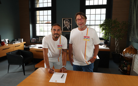 Kaptanımız Halil Akbunar ile Sözleşme Uzattık