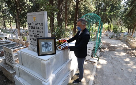 Çağlayan Derebaşı'nı Mezarı Başında Andık