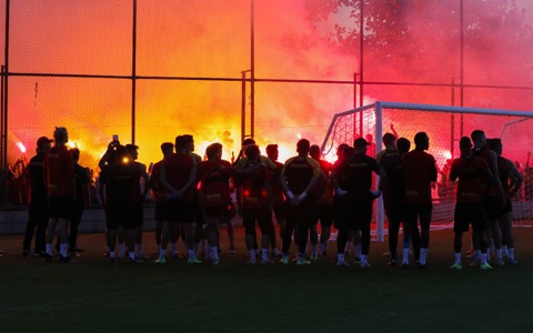 Altay Maçının Hazırlıklarını Tamamladık