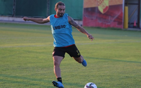 A. Hatayspor Maçının Hazırlıklarını Tamamladık