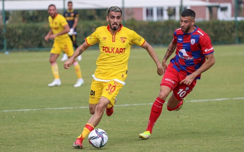 Hazırlık Maçı: Altınordu 0-1 Göztepe'miz
