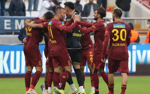9. Hafta Kasımpaşa 1-2 Göztepe'miz