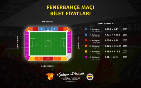 Fenerbahçe Maçının Biletleri Satışa Çıkıyor