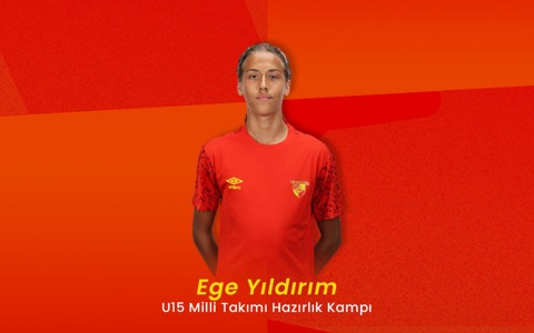 U15 | Ege Yıldırım'a Milli Davet