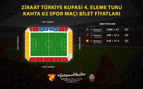 Kahta 02 Spor Maçının Biletleri Satışa Çıkıyor