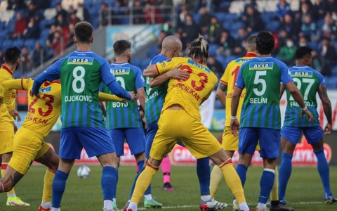 16. Hafta: Ç. Rizespor 3-1 Göztepe'miz