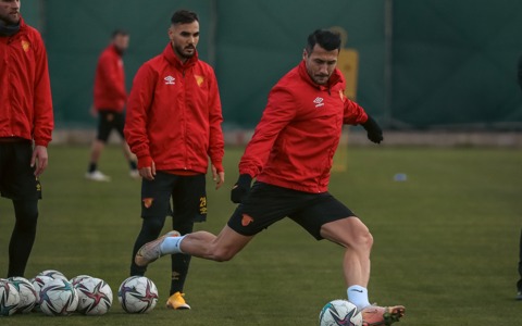 Yılport Samsunspor Maçının Hazırlıklarını Tamamladık