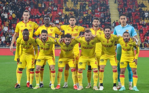 ZTK 5. Eleme Turu: Göztepe'miz 1-0 Yılport Samsunspor