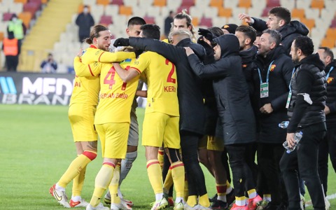 21. Hafta: ÖK Yeni Malatyaspor 1-2 Göztepe'miz