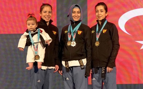 Taekwondo Takımımız Antalya’dan Madalyalar ile Döndü
