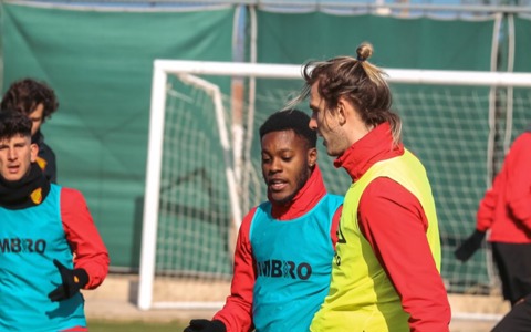 GZT Giresunspor Maçı Hazırlıklarını Tamamladık