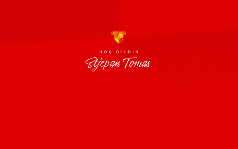 Göztepe'mize Hoş Geldin Stjepan Tomas