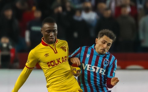 29. Hafta: Trabzonspor 4-2 Göztepe'miz