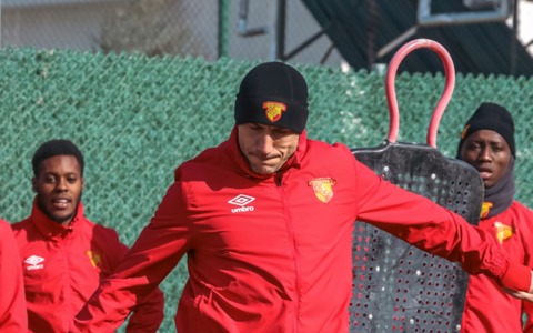 A. Alanyaspor Maçının Hazırlıklarını Tamamladık