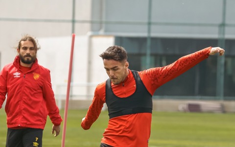 İH Konyaspor Maçının İzmir'deki Hazırlıklarını Tamamladık