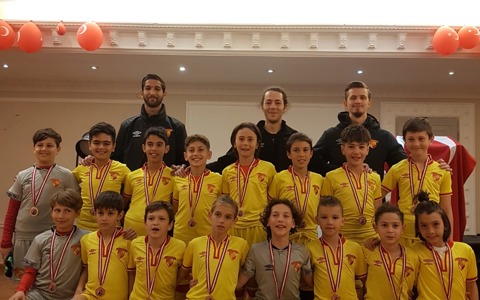 U10 Takımımız Ulusal Egemenlik Kupası'nda Mücadele Etti