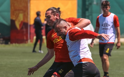 A. Demirspor Maçının İzmir’deki Hazırlıklarını Tamamladık