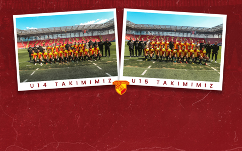 U15 ve U14 Takımlarımız Türkiye Finalleri'nde Mücadele Edecek
