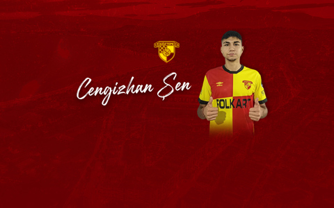 Cengizhan Şen Profesyonel Oldu