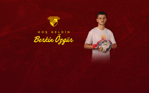 Berkin Özgür Göztepe'mizde