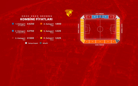 2022-23 Sezonu Kombine Satışları Hakkında Bilgilendirme