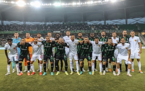 1. Hafta: Sakaryaspor 0-1 Göztepe'miz