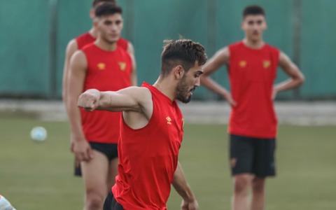 Erzurumspor FK Maçının Hazırlıklarını Tamamladık