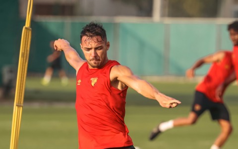 Bey Çimento Bandırmaspor Maçının Hazırlıklarını Tamamladık