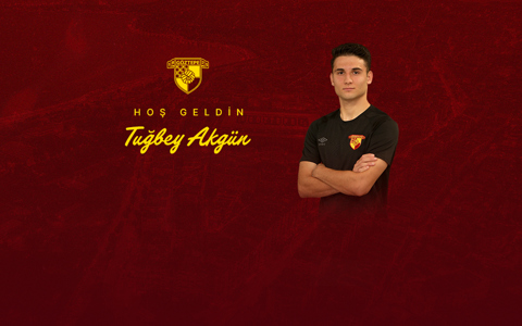 Tuğbey Akgün Göztepe'mizde