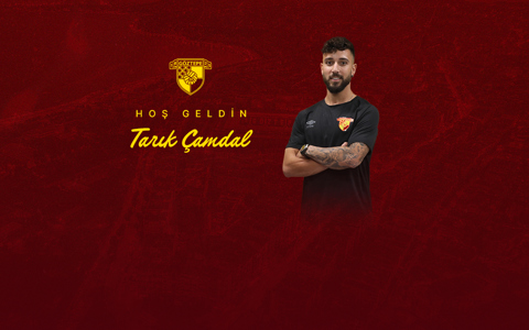 Tarık Çamdal Göztepe'mizde