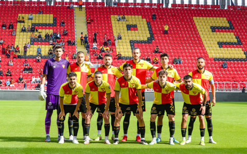 ZTK 3. Tur: Göztepe'miz 2-0 K. Karaköprü Belediyespor