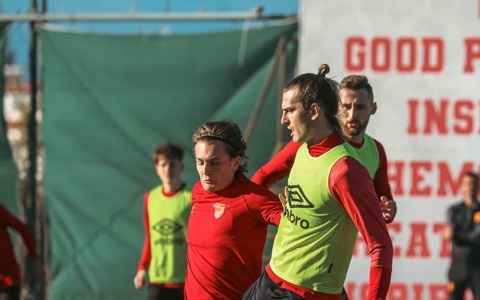 Yeni Malatyaspor Maçının Hazırlıklarını Tamamladık 