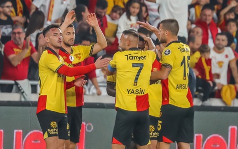 11. Hafta: Göztepe'miz 5-0 A. Denizlispor