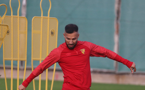 Manisa FK Maçının Hazırlıklarını Tamamladık