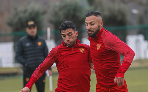 Bodrumspor Maçının Hazırlıklarına Başladık