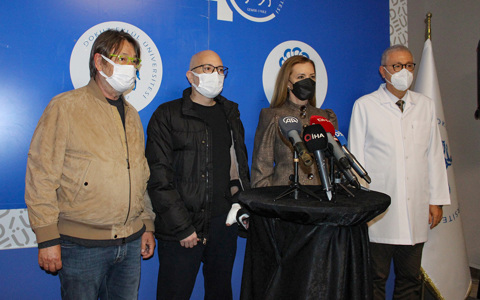 Mehmet Çakır Taburcu Oldu