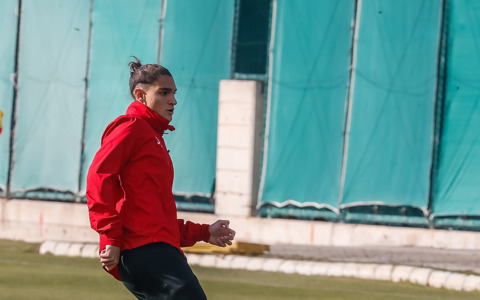 Erzurumspor FK Maçının İzmir'deki Hazırlıklarını Tamamladık