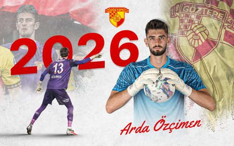 Arda Özçimen ile Sözleşme Uzattık