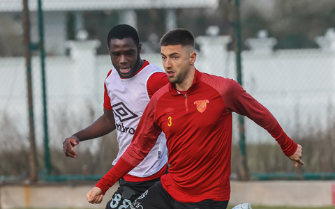 Pendikspor Maçının Hazırlıklarını Tamamladık