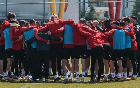 A. Denizlispor Maçının Hazırlıklarını Tamamladık