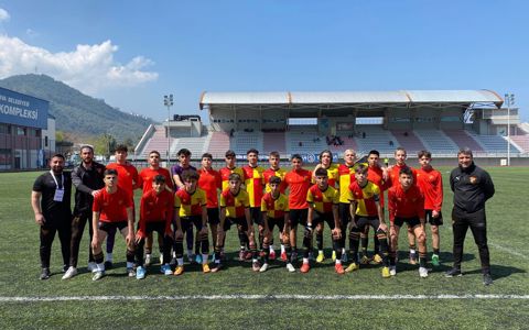 U15 Takımımız İzmir Şampiyonu Oldu