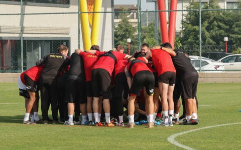 Çaykur Rizespor Maçının Hazırlıklarını Tamamladık