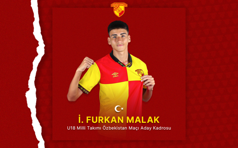 İzzet Furkan Malak'a Milli Davet