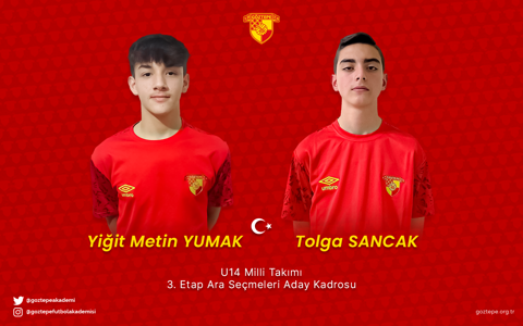 U14 | Genç Oyuncularımız Milli Takım Seçmelerinde